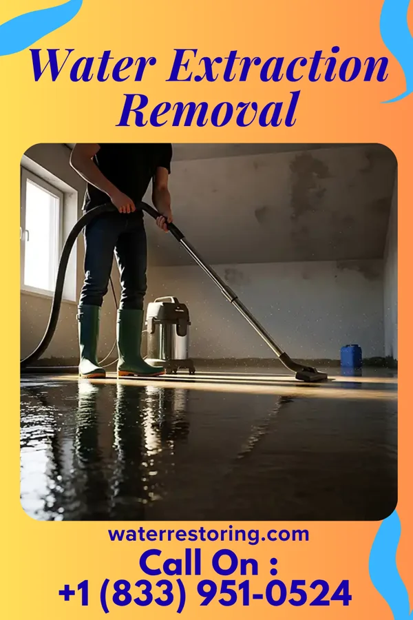 Water Extraction Removal in Belding, MI
